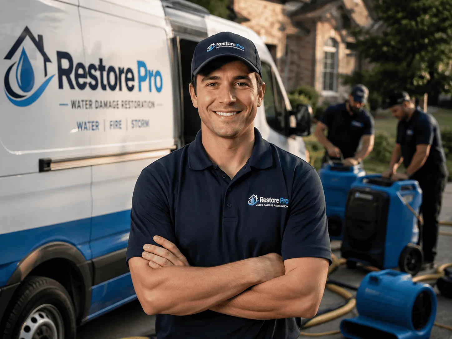 Water Damage Restoration company in Acworth, GA