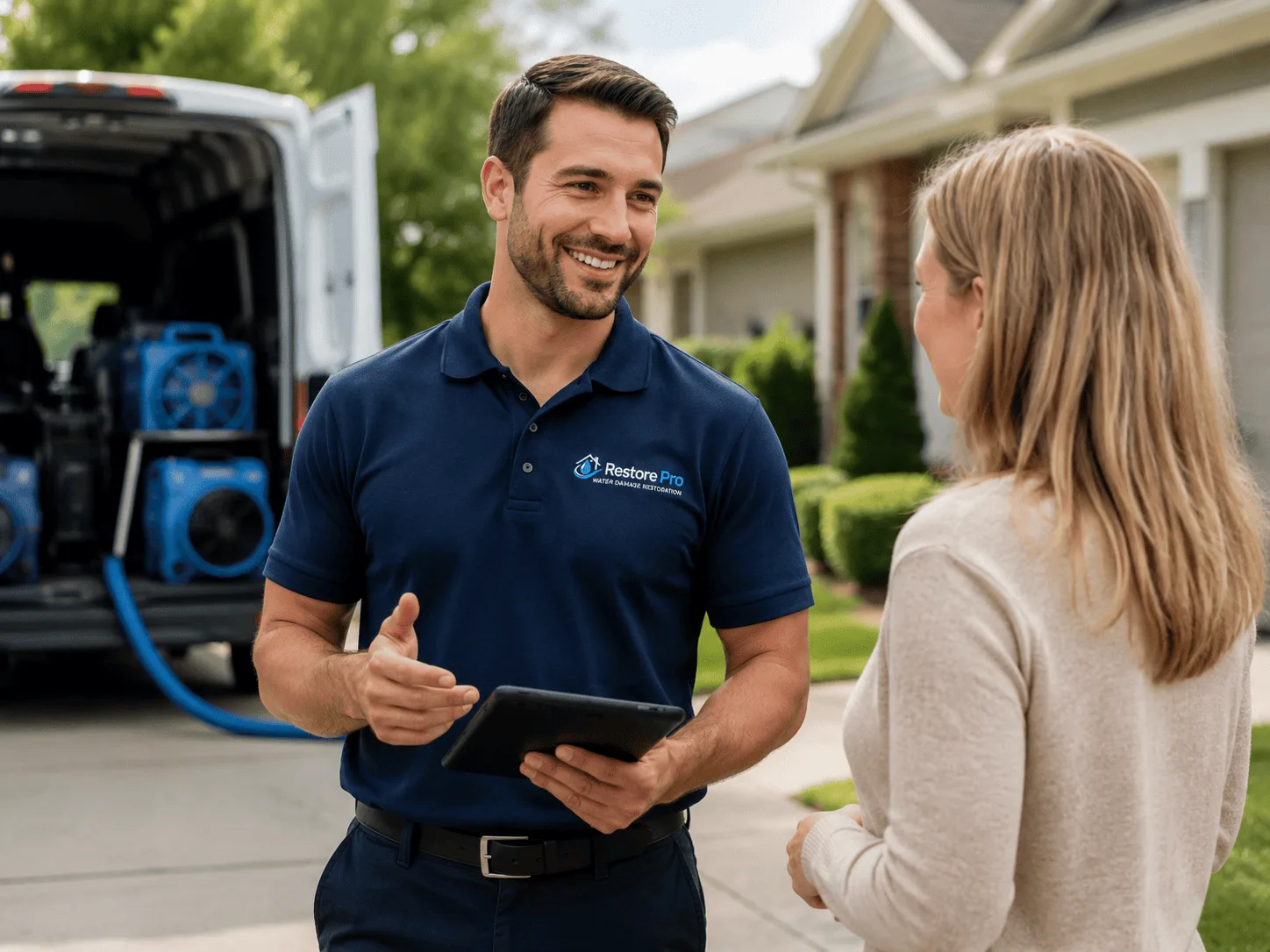 Water Damage Restoration Acworth, GA FAQs