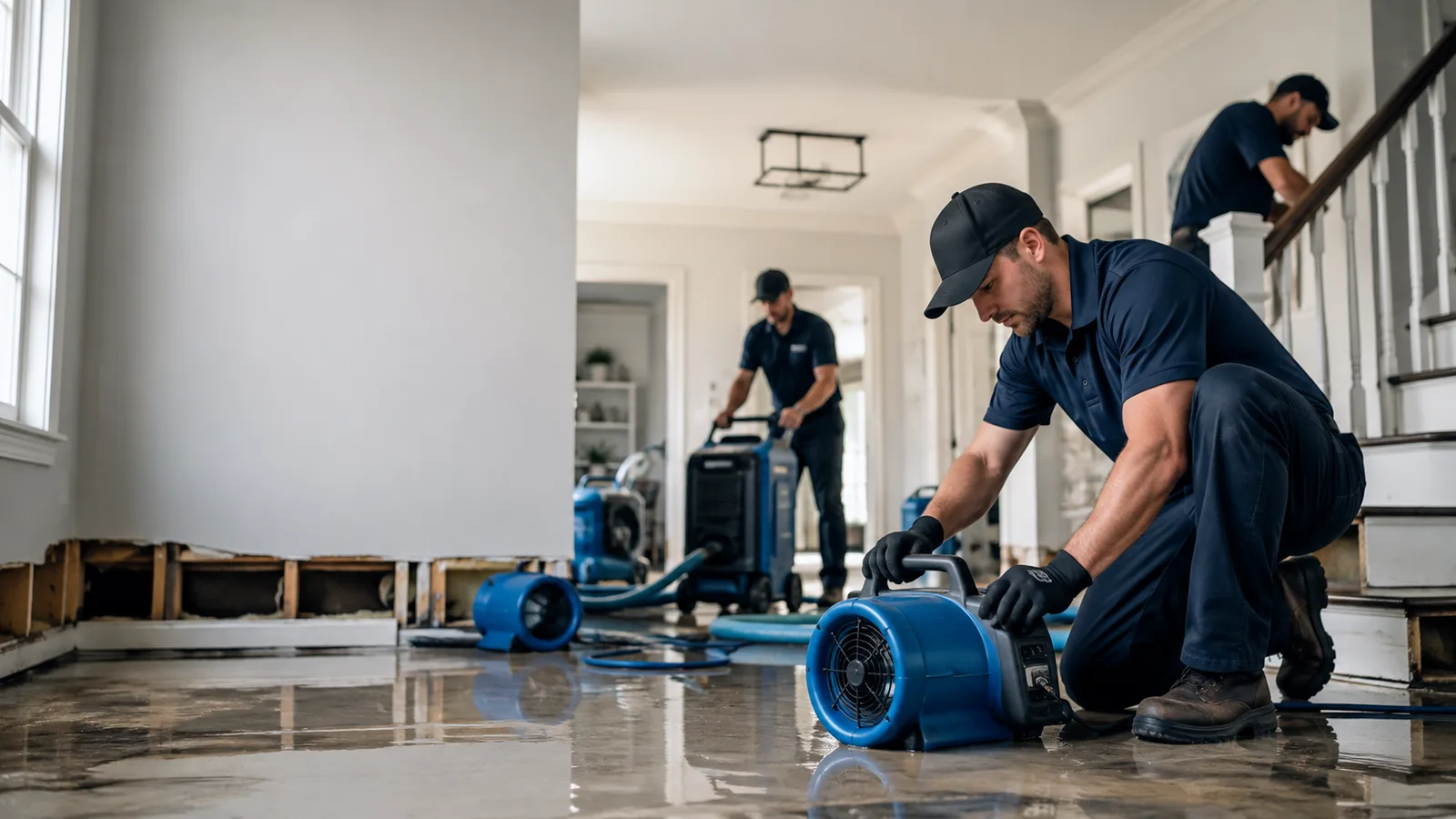 Water Damage Restoration in Acworth, GA near me